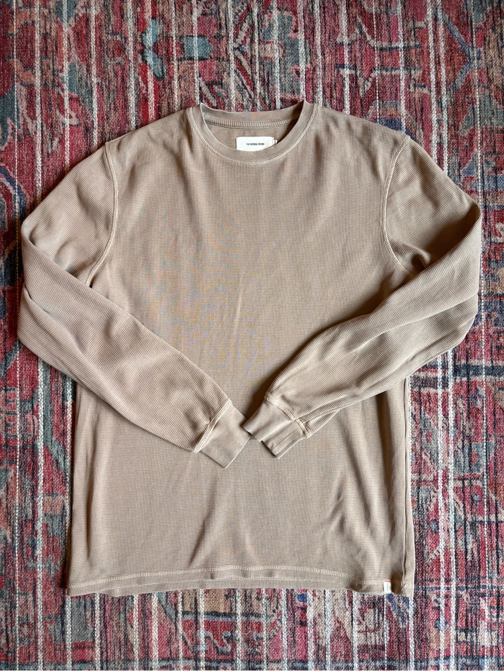 Men’s Small The Normal Brand Oatmeal Thermal